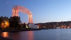 Lift Bridge Duluth Minneaota 